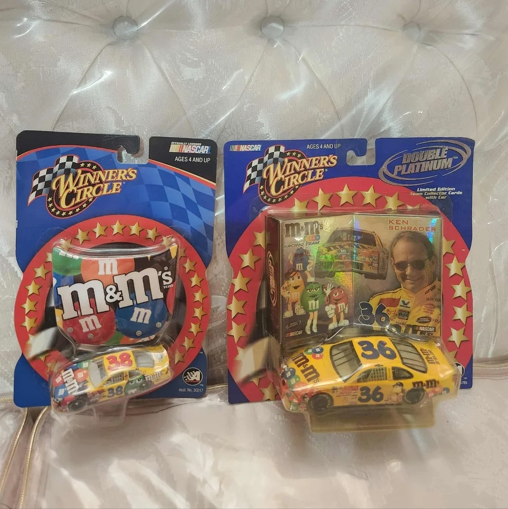 Nascar Winners Circle Bundle Of Cars
